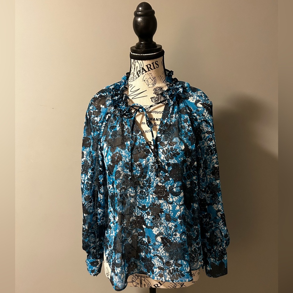 Anthropologie Blouse
